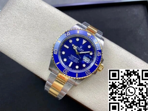 Blue Factory Submariner VS Rolex M126613LB-0002 41MM Bezel 1204